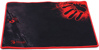 Коврик для мыши игровой A4Tech Bloody B-081S черный smooth коврик для мыши игровой a4tech bloody b 081s черный smooth