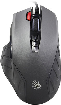 

Мышь игровая проводная A4Tech, Bloody J95 серый