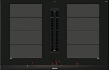 

Индукционная варочная панель со встроенной вытяжкой Siemens EX875LX67E