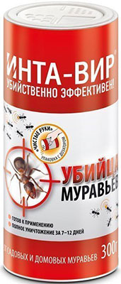 Инсектицид Инта Вир от муравьев в банке 300 г Сз0102ИНТ04