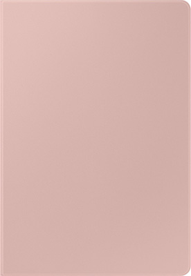 

Чеxол-обложка Samsung Galaxy Tab S7+ Book Cover полиуретан бронзовый (EF-BT970PAEGRU)