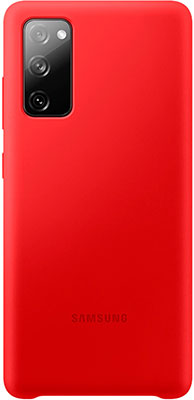 

Чехол-накладка Samsung Galaxy S20 FE Silicone Cover красный (EF-PG780TREGRU)