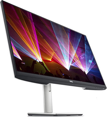 

ЖК монитор Dell, 23.8'' S2421HN black