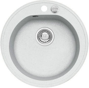 Изображение товара Кухонная мойка Alveus NIAGARA 10 GRANITAL ARCTIC G11, с сифоном 1105296 (1100884)