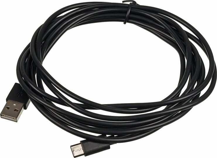 

Кабель Noname USB (m)-USB Type-C (m) 3м черный