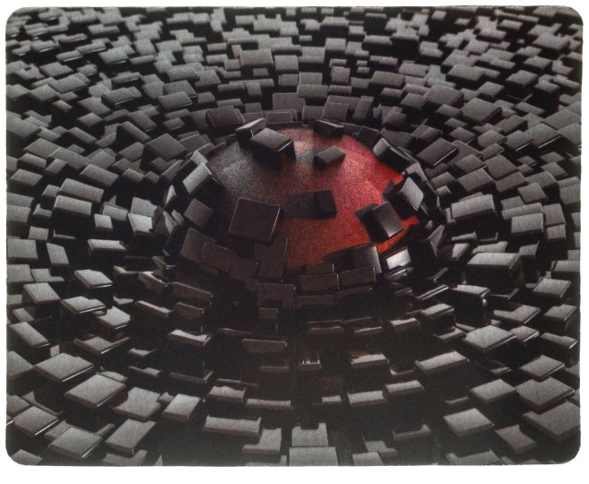 

Коврик для мышек Oklick OK-F0281 Мини рисунок/разрушение 280x225x3мм