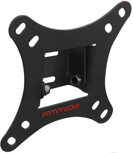 

Кронштейн для телевизора Arm media 10213 Media LCD-02 черный 15"-32" макс.20кг настенный наклон