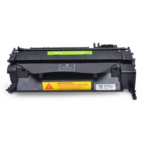 

Картридж лазерный Cactus CS-CF280AS CF280A черный (2700стр.) для HP LJ Pro 400/M401/M425