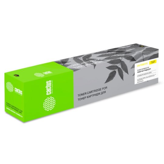 

Картридж лазерный Cactus CS-TK8315Y TK-8315Y желтый (6000стр.) для Kyocera FS-Taskalfa-2550CI