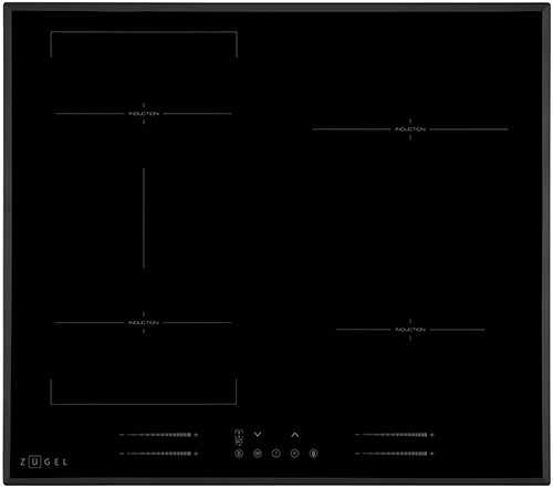 фото Встраиваемая электрическая варочная панель zugel zih618b