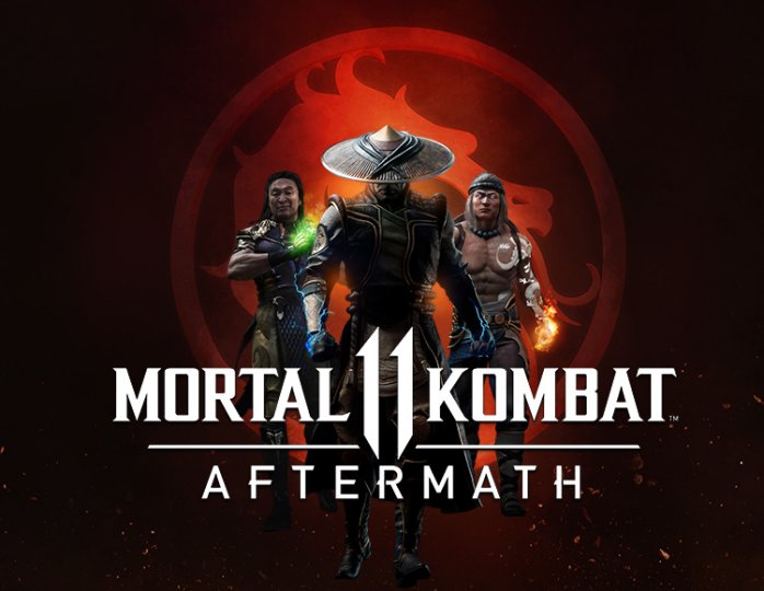 Mortal Kombat 11 Aftermath Купить