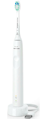 фото Электрическая звуковая зубная щетка philips sonicare 3100 series (hx3671/13)