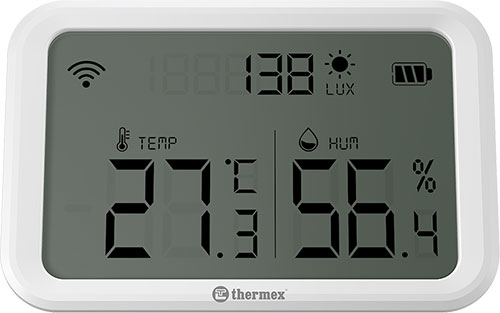 фото Термостат комнатный thermex octagon wi-fi