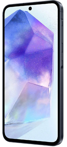 Смартфон Samsung Galaxy A55 128Gb 8Gb темно-синий KZ