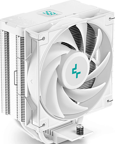 фото Кулер для процессора deepcool ag400 digital wh