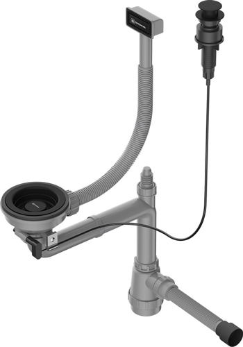 Арматура Omoikiri WK-1-A-GB графит 4956767 8288₽