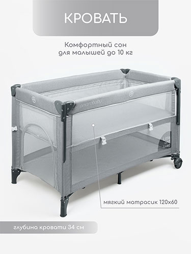 Манеж кровать amarobaby transform