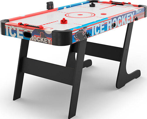 

Игровой стол складной Unix Line Аэрохоккей (155х76 cм)