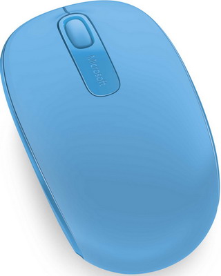 

Мышь Microsoft, 1850 Cyan Blue (U7Z-00058)