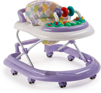 

Ходунки Happy Baby, Smiley V2 лиловый