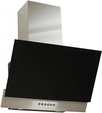 Вытяжка Elikor RX 6754 XB КВ I Э-700-60-496 нерж/черное стекло