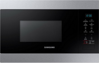 

Встраиваемая микроволновая печь СВЧ Samsung MG 22 M 8074 AT, Нержавеющая сталь