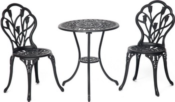 

Комплект мебели Tetchair, Secret De Maison Waltz of flowers (черный) 11372