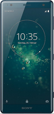 

Смартфон Sony, Xperia XZ2 Deep Green