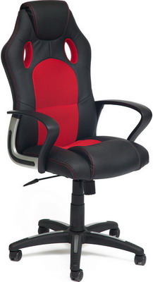 

Кресло Tetchair, RACER NEW (кож/зам/ткань черный/красный 36-6/08)
