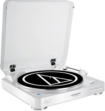 

Проигрыватель виниловых дисков Audio-Technica, AT-LP 60 BT WH