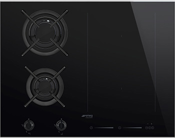 

Встраиваемая комбинированная варочная панель Smeg, PM 6621 WLDX