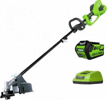 

Триммер Greenworks, GD 40 BCK3 1301507 UE