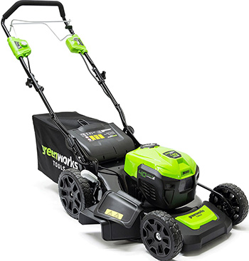 

Колесная газонокосилка Greenworks GD 40 LM 46 SP 2506807, Зеленый