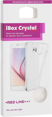 

Чехол (клип-кейс) Red Line iBox Crystal для Vivo Y91C (прозрачный)