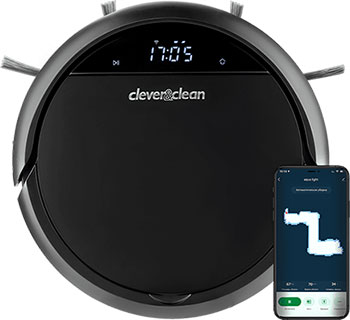 

Робот-пылесос Clever&Clean AQUA LIGHT