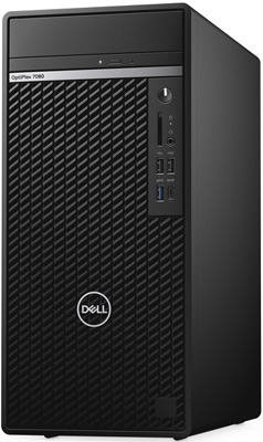 

ПК Dell, Optiplex 7080 (7080-7656) черный