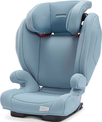 Автокресло Recaro Recaro Monza Nova 2 Seatfix гр. 2/3 расцветка Prime Frozen Blue 00088010340050 автокресло группа 2 3 15 36 кг recaro monza nova 2 seatfix xenon blue