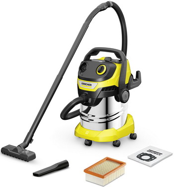 Строительный пылесос Karcher WD 5 S V-25/5/22 1.628-350.0