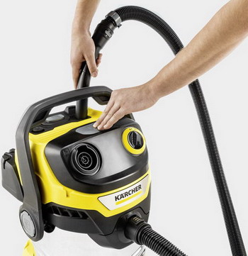 Строительный пылесос Karcher WD 5 S V-25/5/22 1.628-350.0