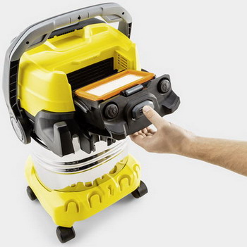 Строительный пылесос Karcher WD 5 S V-25/5/22 1.628-350.0