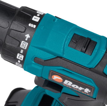 Дрель-шуруповерт Bort BAB-20X-BLK 2x15Ah