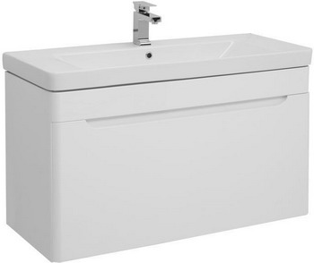 Изображение товара Тумба под раковину Aquanet София 105 белый (00199870)