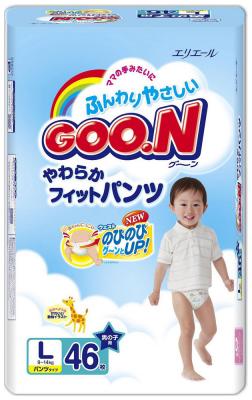 

Трусики-подгузники GooN