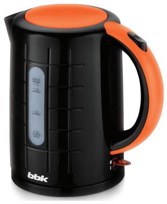 

Чайник электрический BBK, EK 1703 P черный/оранжевый