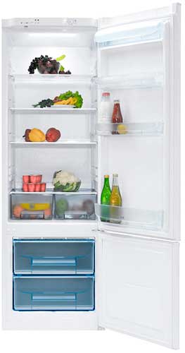 Двухкамерный холодильник Позис RK-103 белый
