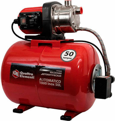

Насос QUATTRO ELEMENTI, Automatico 1000 Inox 50 771-732