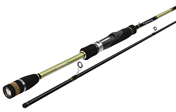 

Удилище спиннинговое Yoshi Onyx, Torn 762 L 2.29м 2-12г Tubular Regular 80871