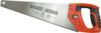 

Ножовка с мелким зубом Black&Decker, BDHT0-20169