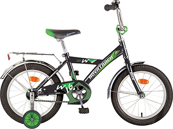 

Велосипед Novatrack, 14'' TWIST черный 141 TWIST.BK7