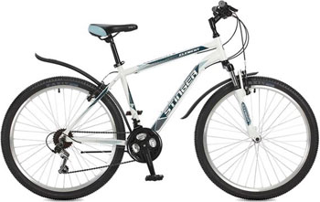 

Велосипед Stinger, 26'' Element 16'' белый 26 AHV.ELEM.16 WH7